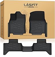 Vista 11 de LASFIT - Tapetes hechos a la medida para tu vehículo específico, de elastómero termoplástico, duraderos, revestimiento protector para todo clima