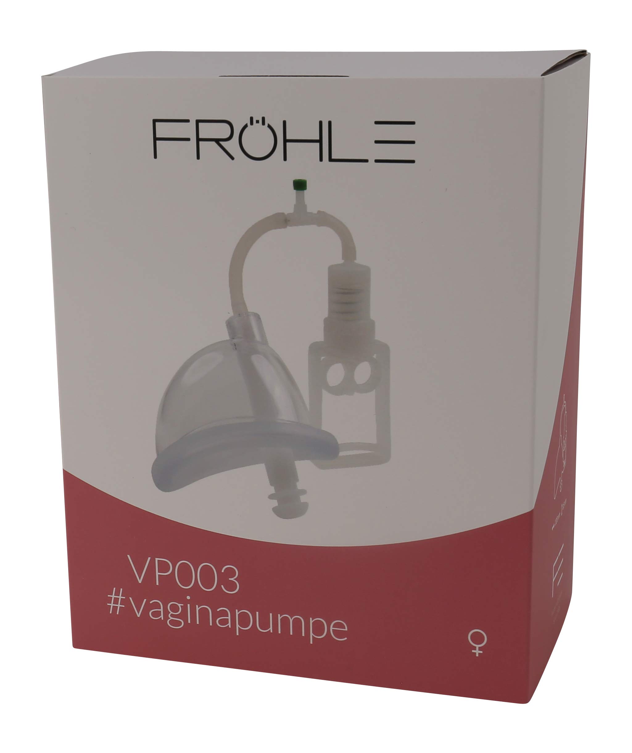 Fröhle VP003 Vagina-Set Solo Extreme Professionnel
