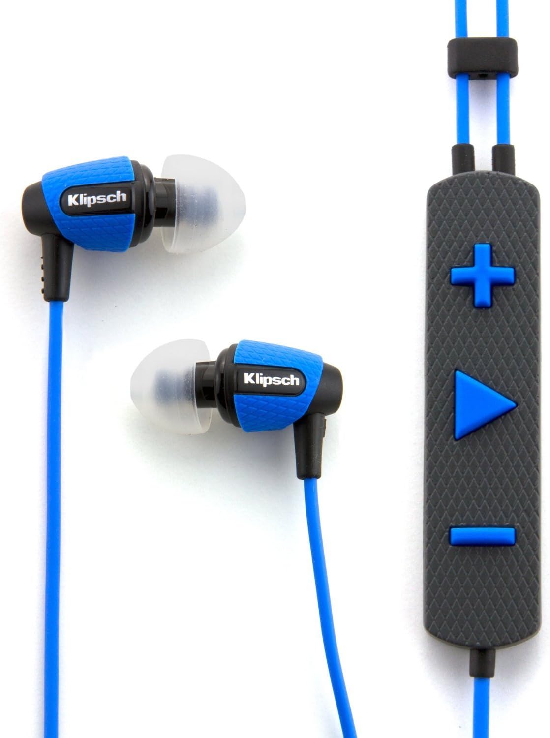 Klipsch Image S4i Rugged In Ear Headphone - Blue