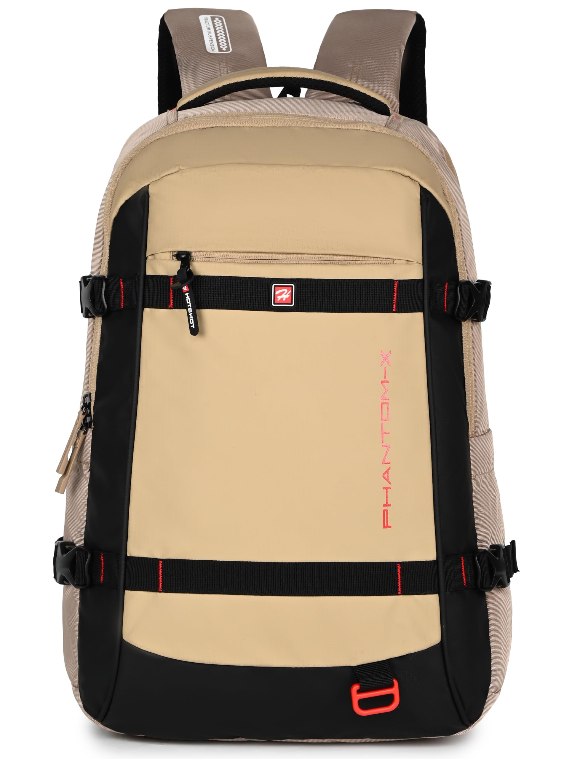 HOT SHOT PHANTOM-X 32L Laptop Backpack, Beige