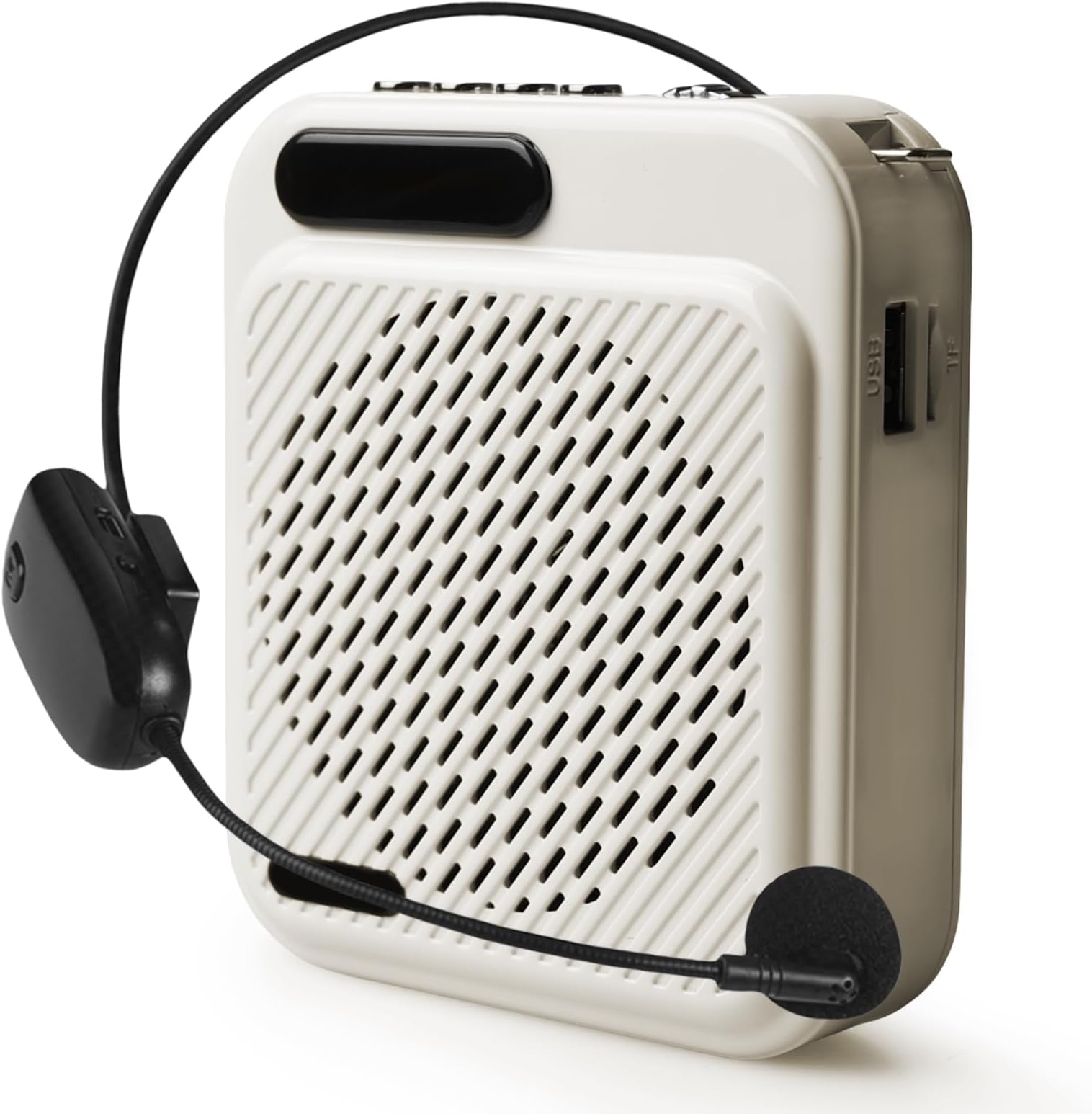 Sprachverstärker tragbar, Voice Amplifier Protable 25W Lautsprecher mit Mikrofon Stimmverstärker Bluetooth, Multifunktions für Outdoor, Lehrer, Klassenzimmer Sprachverstärker tragbar, Voice Amplifier Protable 25W Lautsprecher mit Mikrofon Stimmverstärker Bluetooth, Multifunktions für Outdoor, Lehrer, Klassenzimmer