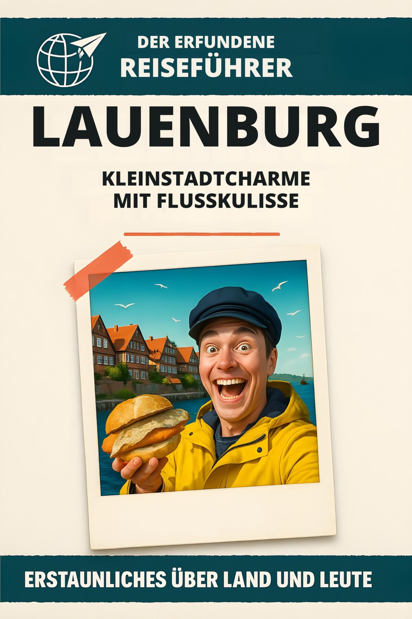 Lauenburg: Kleinstadtcharme mit Flusskulisse. Der erfundene Reiseführer