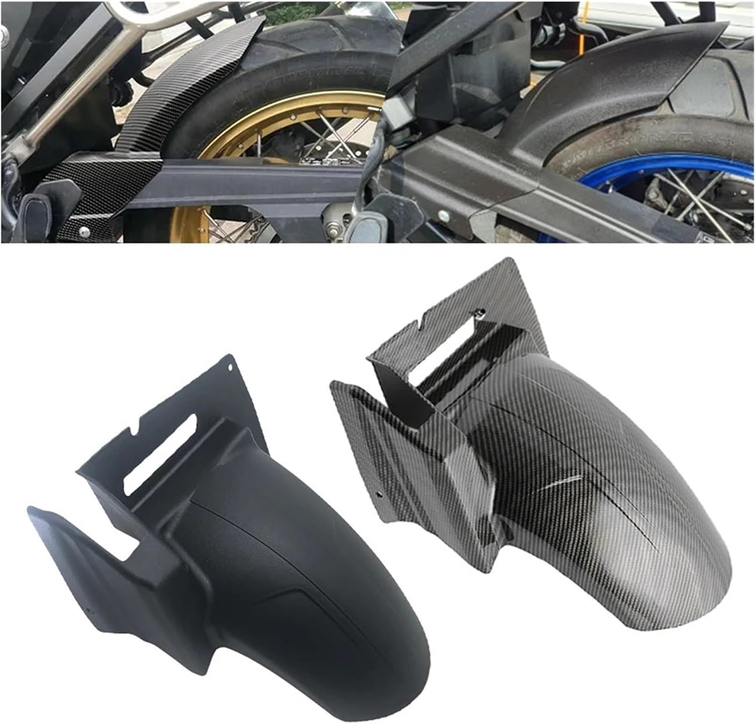 JCNFWSF スズキ V-Strom 650 リアホイールハガーフェンダー DL650 V-Strom650 VStrom 650