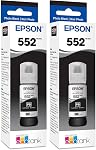 Epson 774 EcoTank Ink Ultra-high Capacity Bottle Black (T774120-S) Works with ET-4550, 3600, 16500