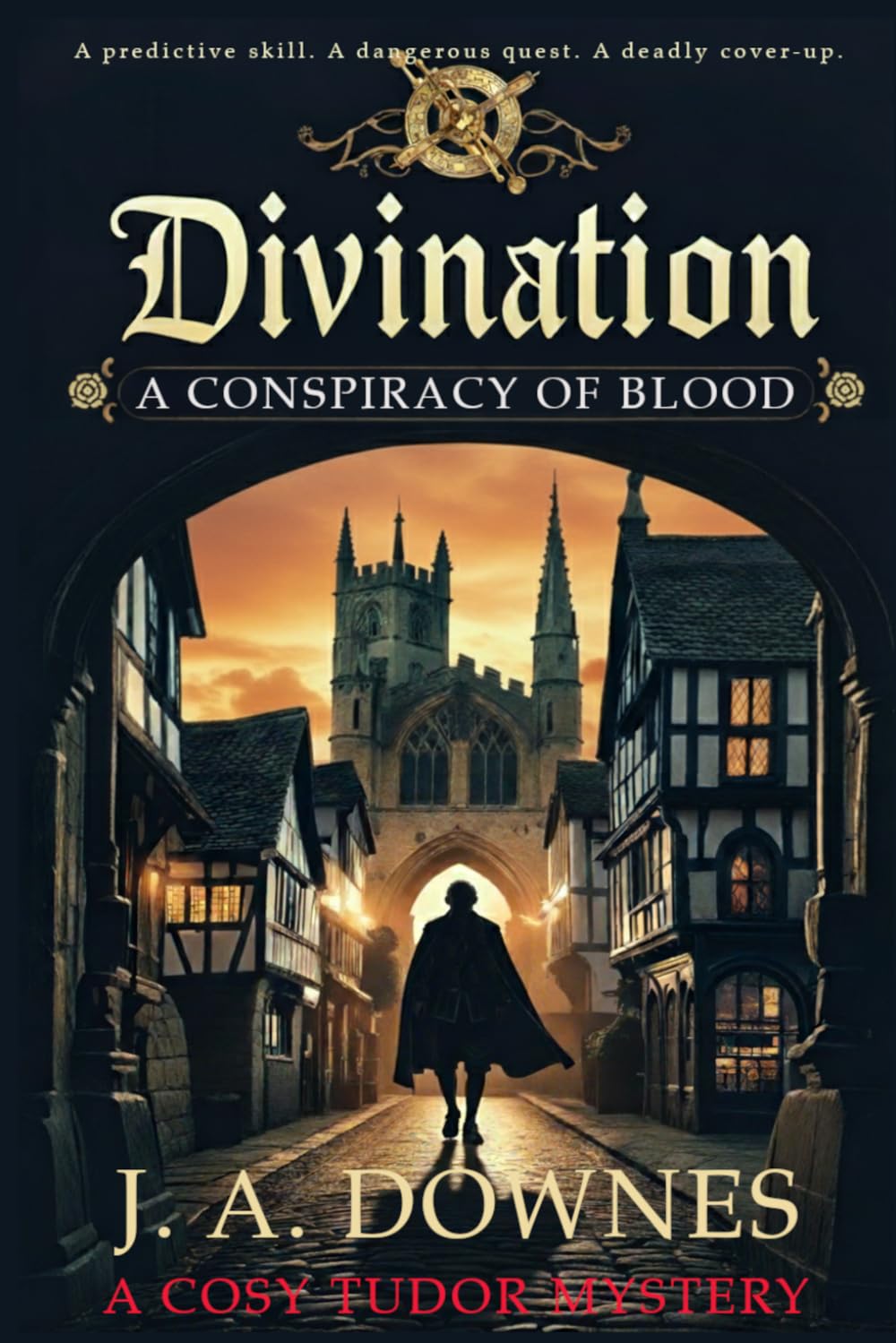 Divination: A Conspiracy of Blood (Predestination)