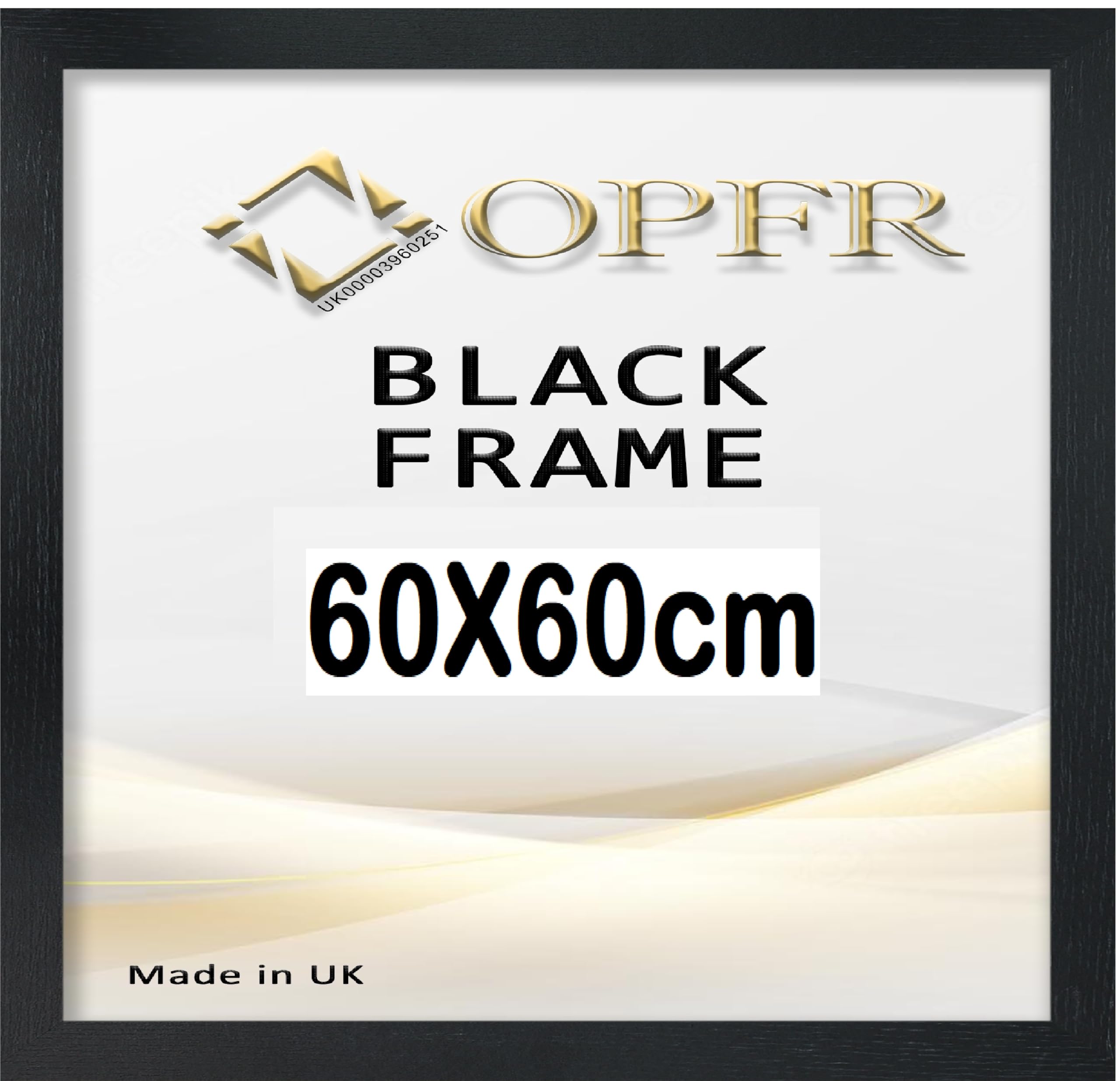 60x60cm Black Poster,Photo Frame