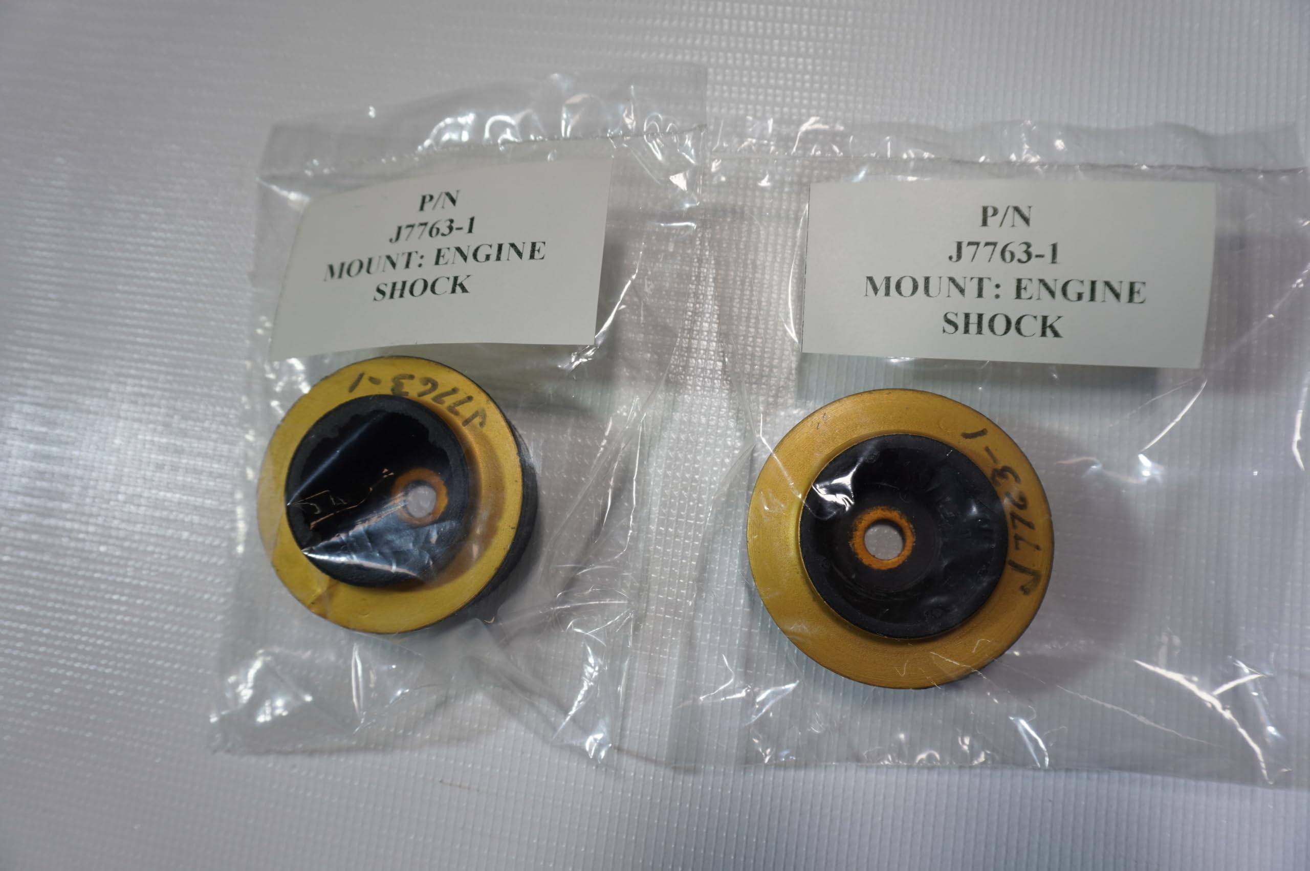 Shock Mount Aircraft Engine J7763-1 Lord