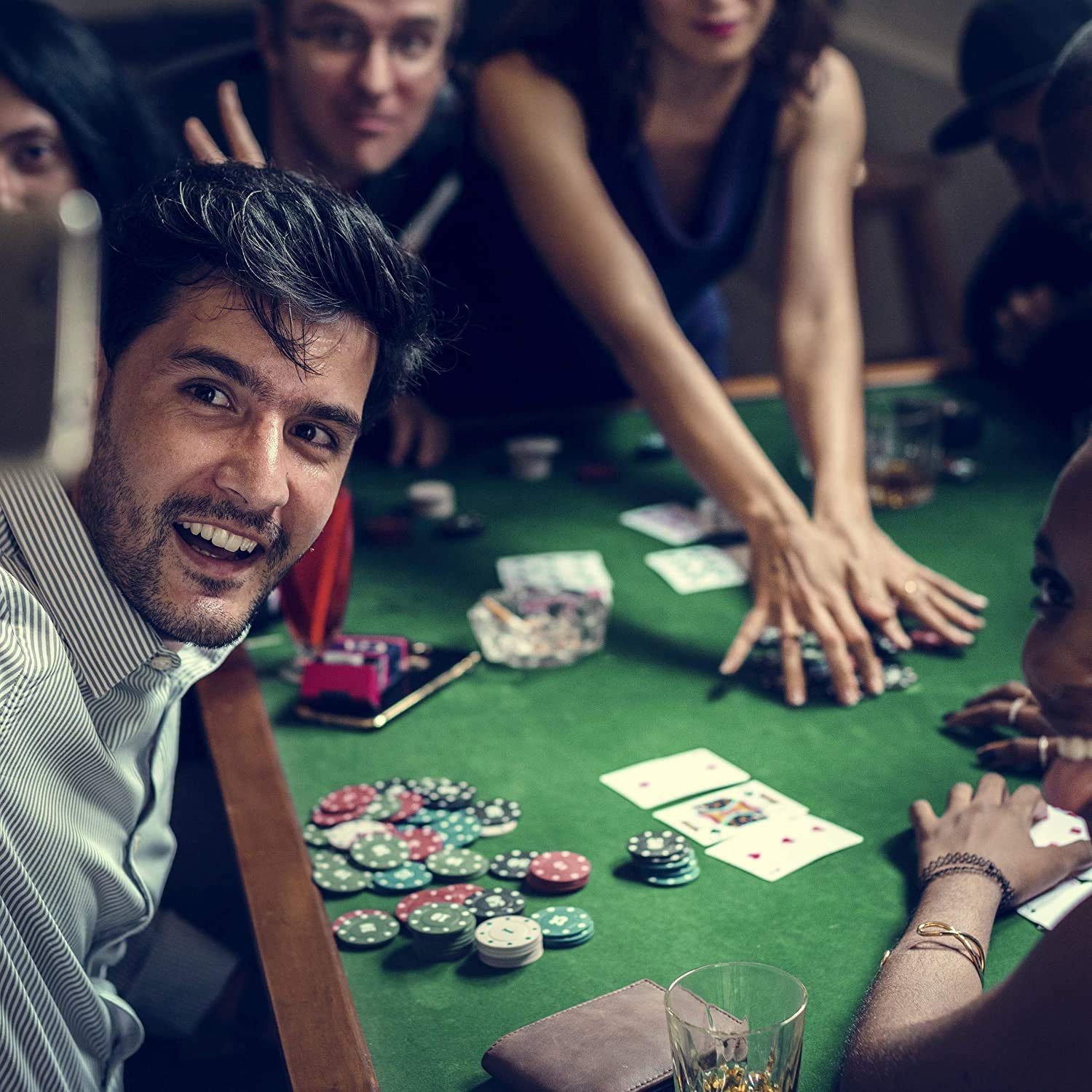 Mallette de Poker - Taxas Hold'em : 300 jetons
