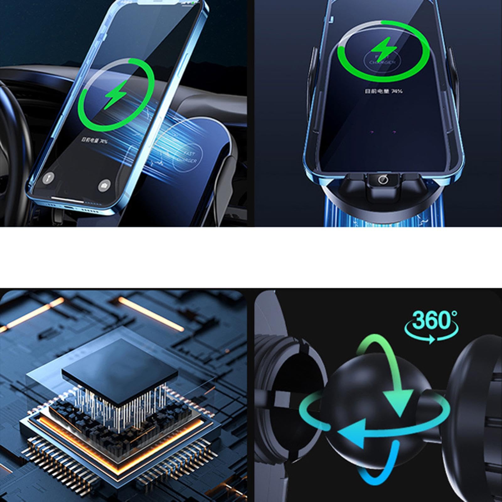 Soporte Móvil Coche para Jetour T2 2023-2024, Soporte para teléfono para Coche Soporte para teléfono móvil Accesorios para Coche