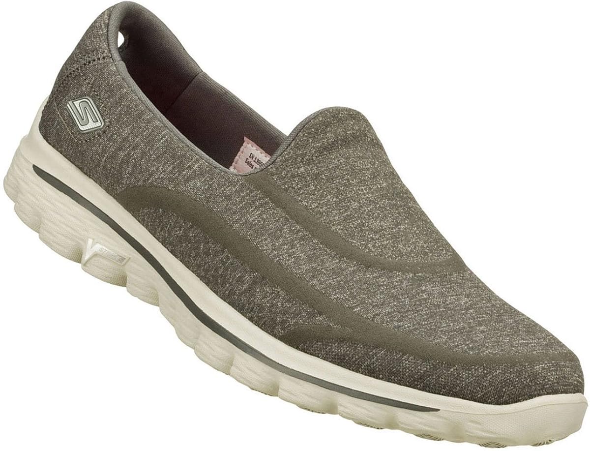 Skechers Performance Women's Go Walk 2 Super Sock 2 Slip-On Walking Shoe