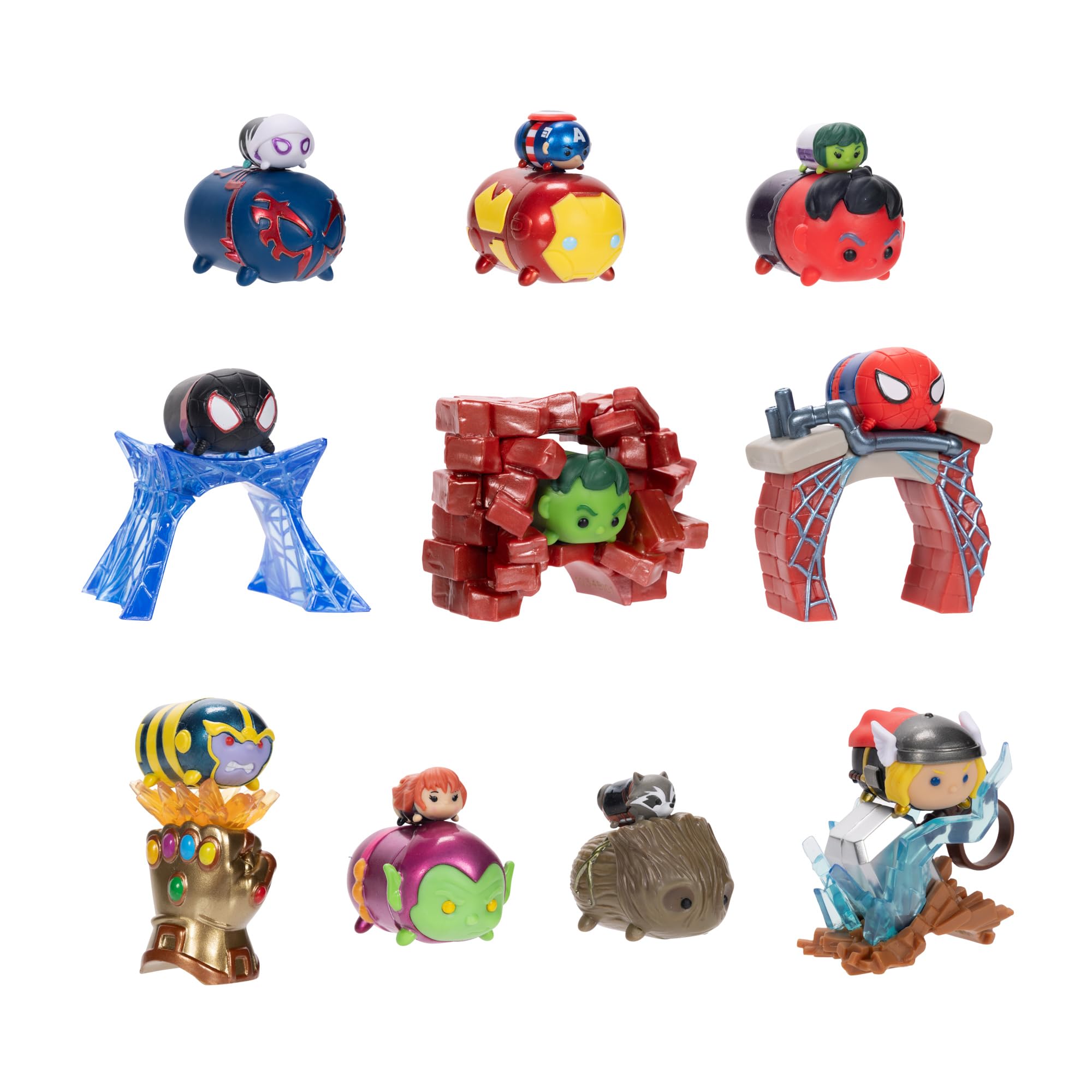 TSMU TSMU✨MARVEL✨ディズニーツムツム✨MysteryPack Marvel Tsum Tsum Series 3 Mystery Stack Pack 1 RANDOM Figure