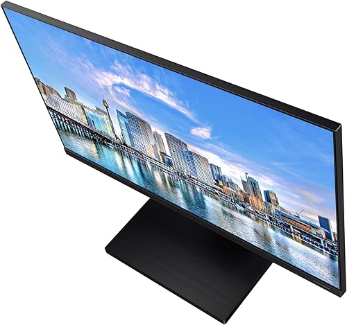 Miniatura 19 de SAMSUNG Monitor de computadora FHD 1080p serie FT45 de 24 pulgadas, 75Hz, panel IPS, HDMI, DisplayPort, concentrador USB, soporte ajustable en