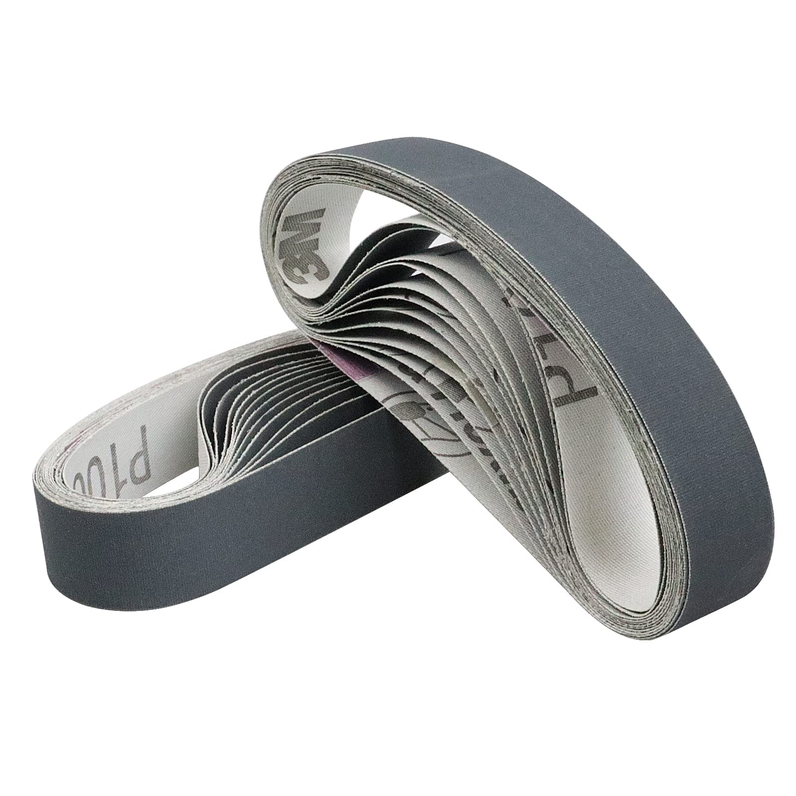 3/4 x 12 inch Knife Sharpening Belts, 24 Pack 1000 Grit Replacement Belts for...