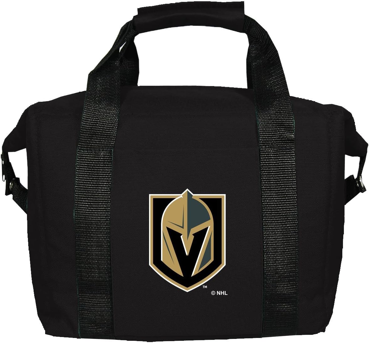 Kolder NHL Vegas Golden Knights Kooler Bag, One Size, Team Color