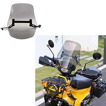 ミーユー様 GIVI バイク用ウインドシールド　風防　美品 motoparts_a1208a