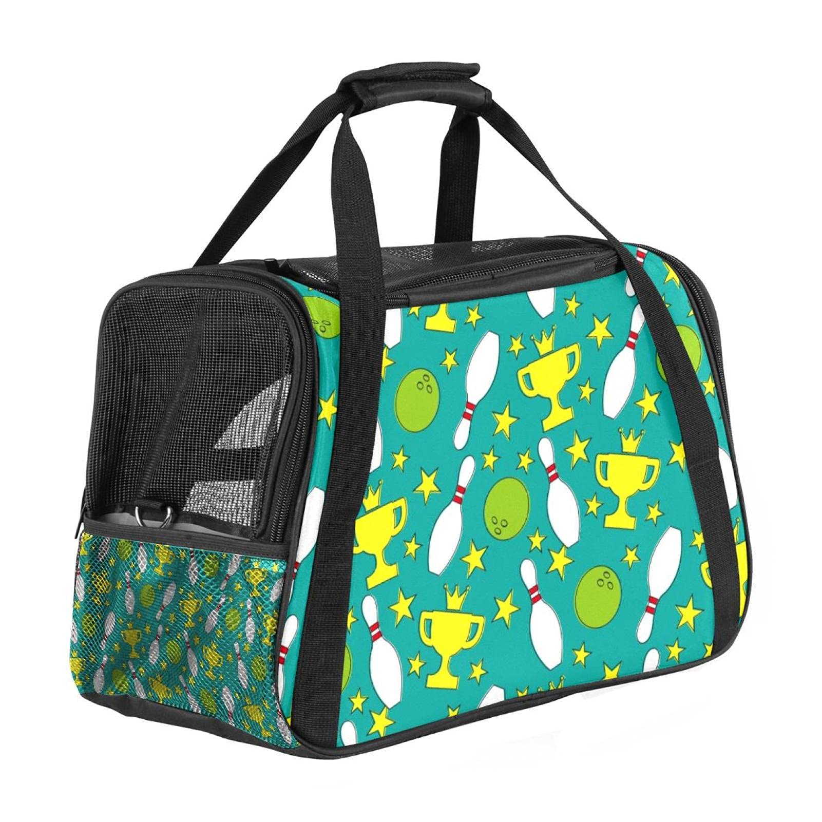 Sac de transport pour animaux double fermeture pour voyager sans stress