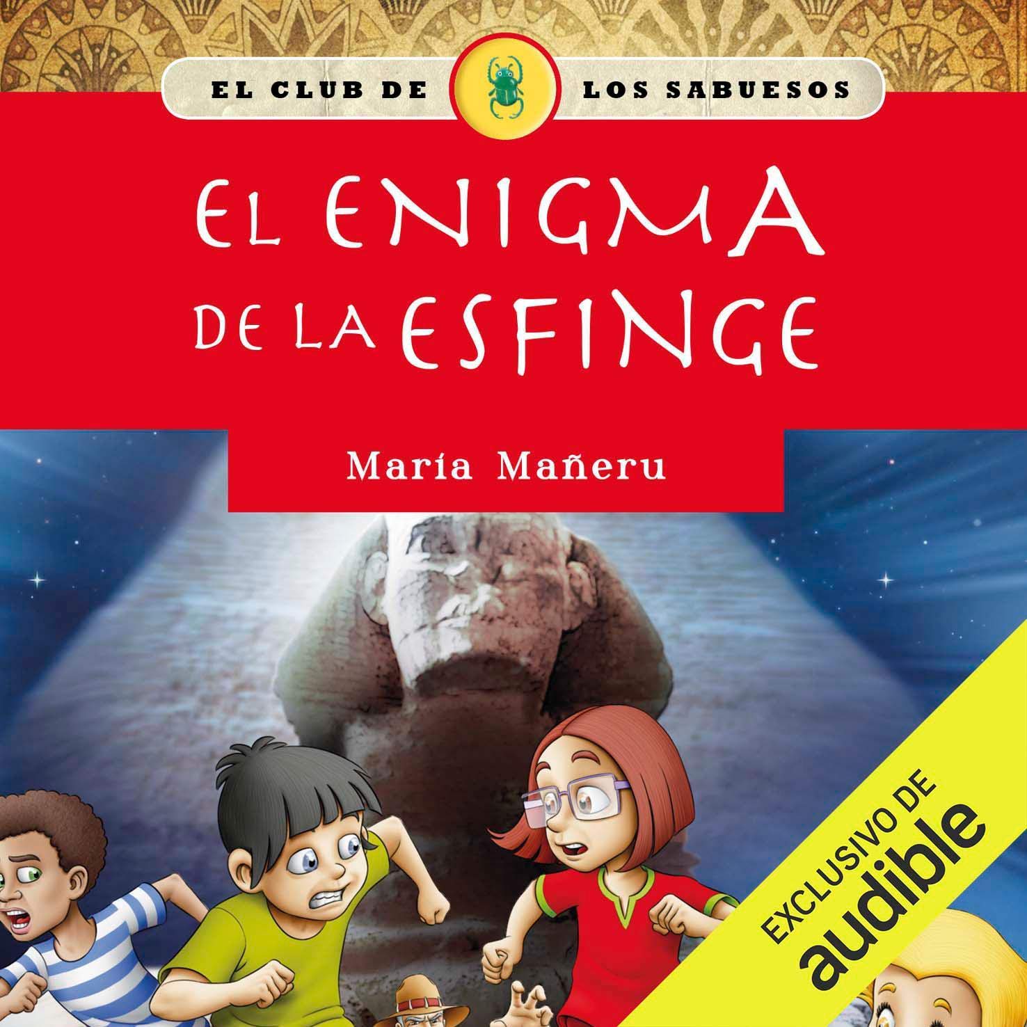 Cover art for El enigma de la Esfinge (Narración en Castellano) [The Sphinx's Enigma]