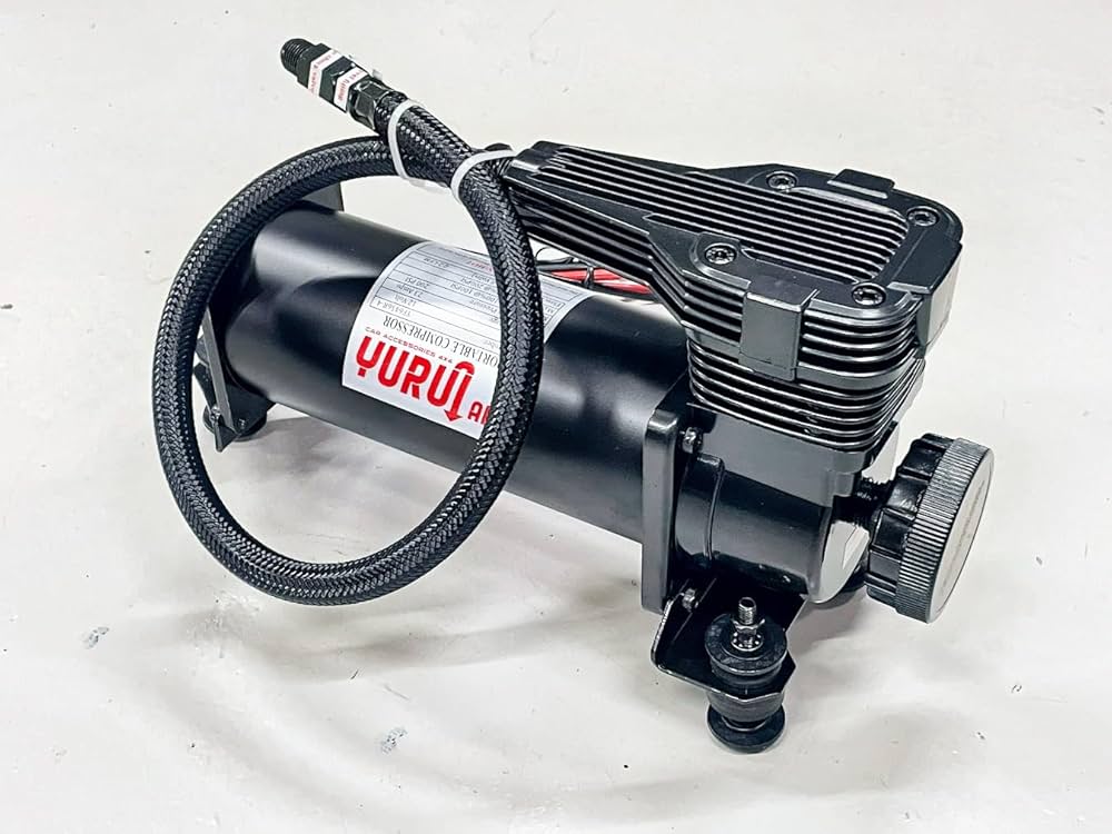 ROAMAIR 420C サイレントコンプレッサー　エアサス用 200psi対応 ROAMAIR 420C サイレントコンプレッサーエアサス用 200psi対応