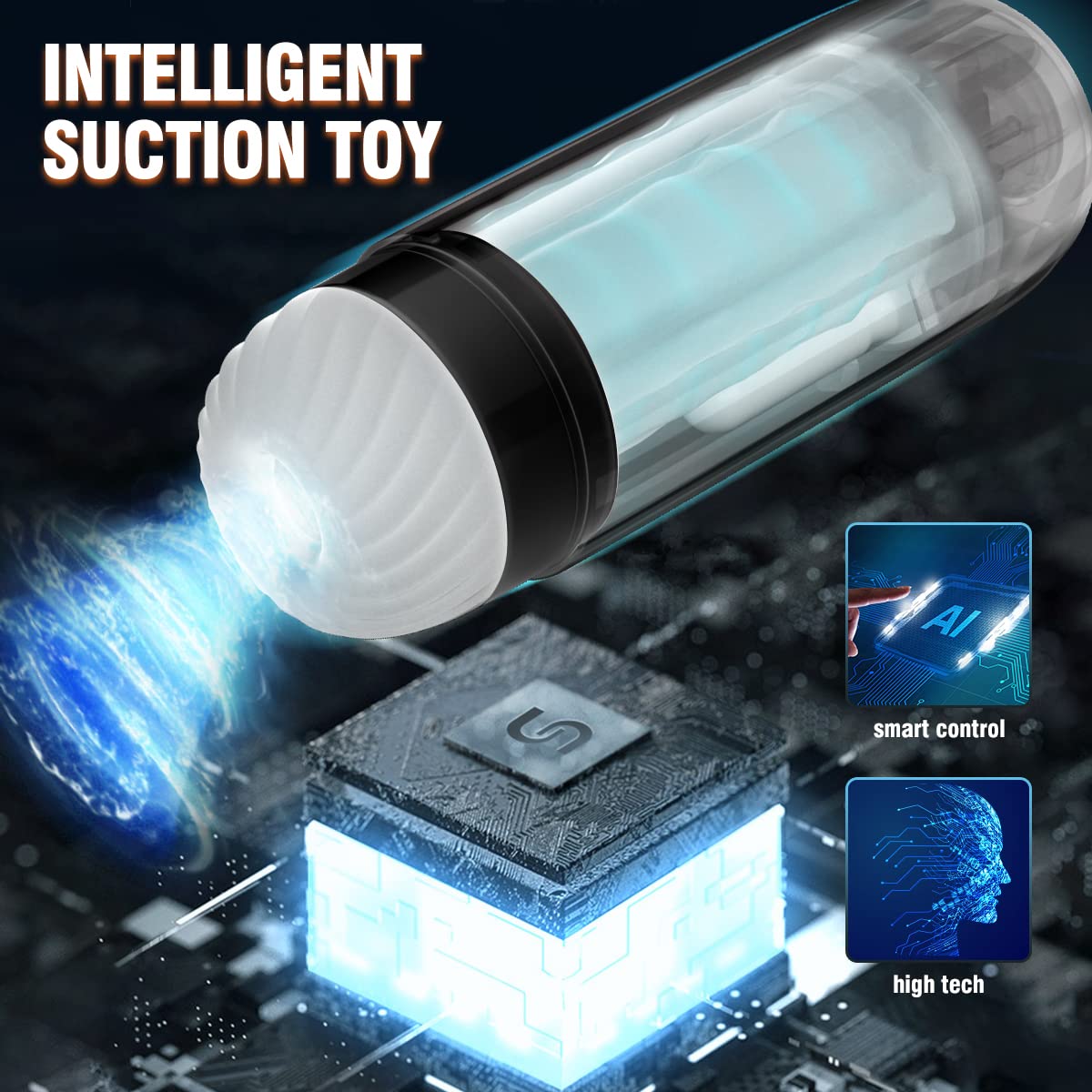 SVAKOM Sam Neo Electric Masturbator Cup with App Control, 5 Vibration 5  Suction Modes, Sex Toy for Men, Sex Toys Masturbating for Men, Pocket  Pussy, Masturbators with 3D Vagina : Amazon.de: Health