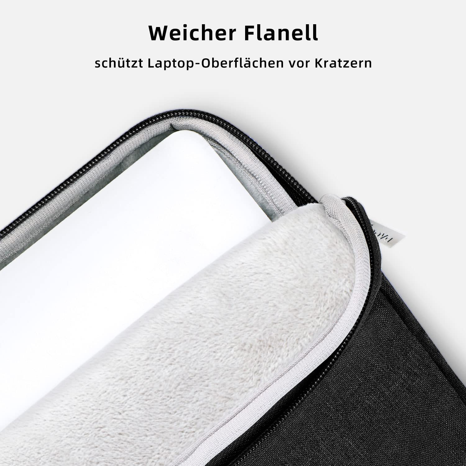 Borsa Per Laptop Da Donna 13.3 14 15 Borsa Da 15.6 Pollici Custodia Per Computer Per Xiaomi Huawei Hp Lenovo MacBook Air Pro 13 Custodia Per Notebook - Foto 6