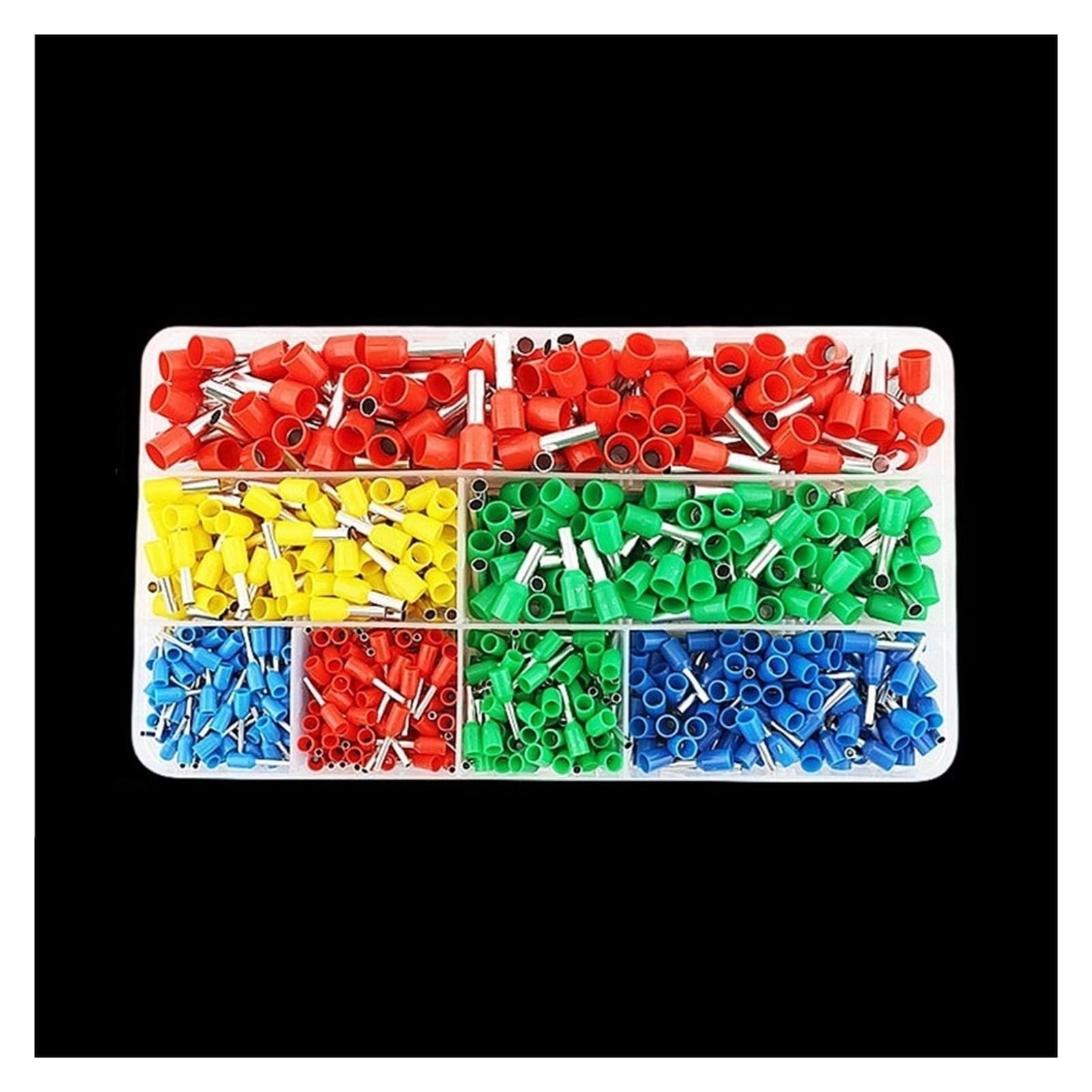 Corelix 700Pcs-No Pliers Tubular Crimping Terminal And Crimping Pliers Combination Set For Electrical Wiring(700Pcs-No Pliers)