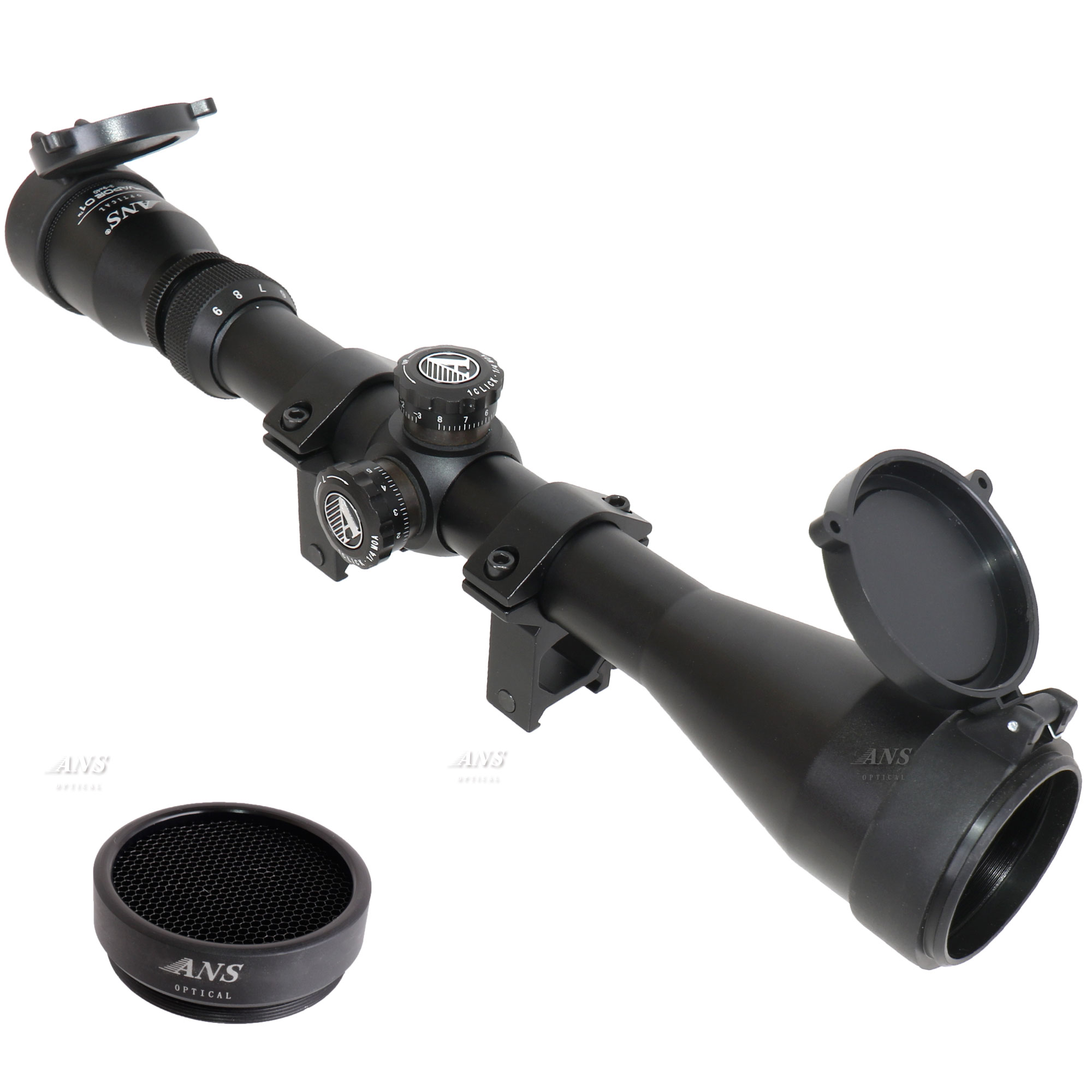 Amazon.co.jp: 【Amazon.co.jp限定】ANS Optical ライフルスコープ 3-9