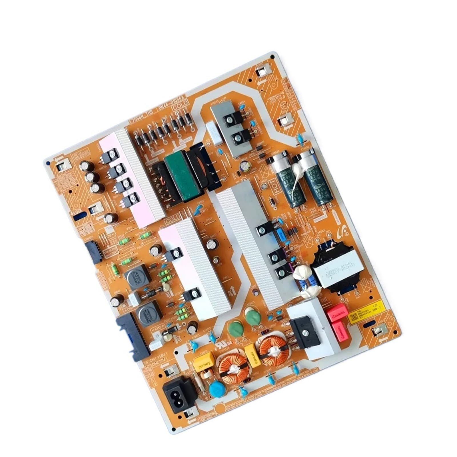 Carte D'alimentation BN44-01056A, Compatible Avec Samsung Les Téléviseurs UA75TU8000 UN70TU7000G UN75TU8000G UN70TU6980F UE75TU7125K UN75TU8200F.