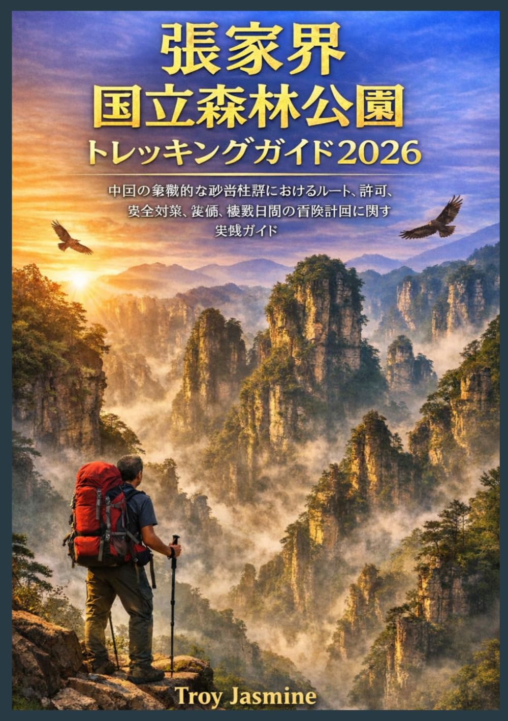 張家界 国立森林公園 トレッキングガイド 2026 (トロイ・ジャスミン国立公園ハイキングガイド)