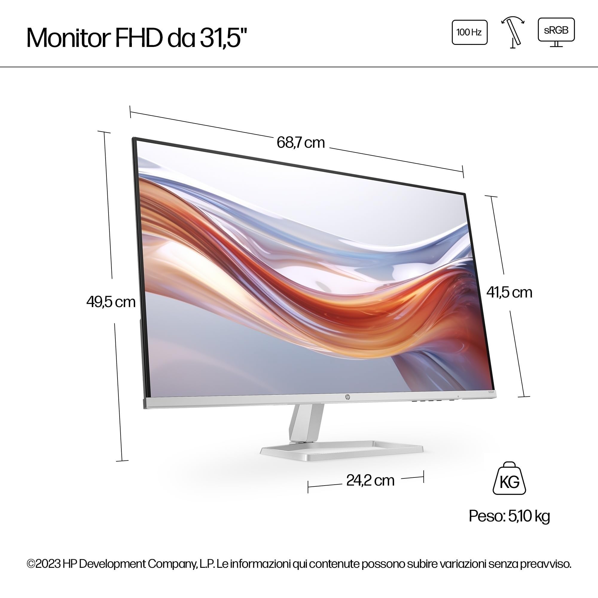Monitor 31,5