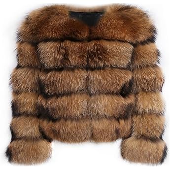 Women s Faux Fur Coat Short Winter Jacket Outerwear Plain Thick Parka Winter Coat