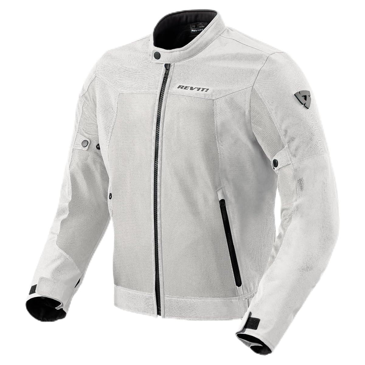美品 レブイット エクリプス2 テキスタイルジャケット メッシュREVIT Amazon.com: REV'IT! Men's Eclipse 2 Mesh Motorcycle Jacket (Silver