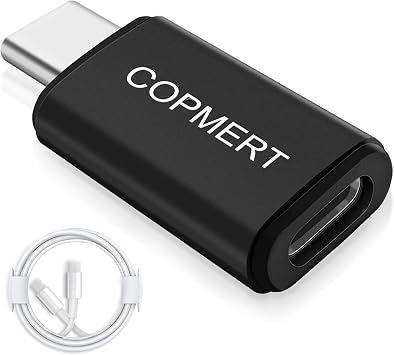 Motorcycle Wireless CarPlay Bluetooth Adapter Compatible with Harley Davidson 2024 Road Glide/Street Glide 2025 Street Glide Accessories with Passthrough USB-C Charging Port Plug and Play