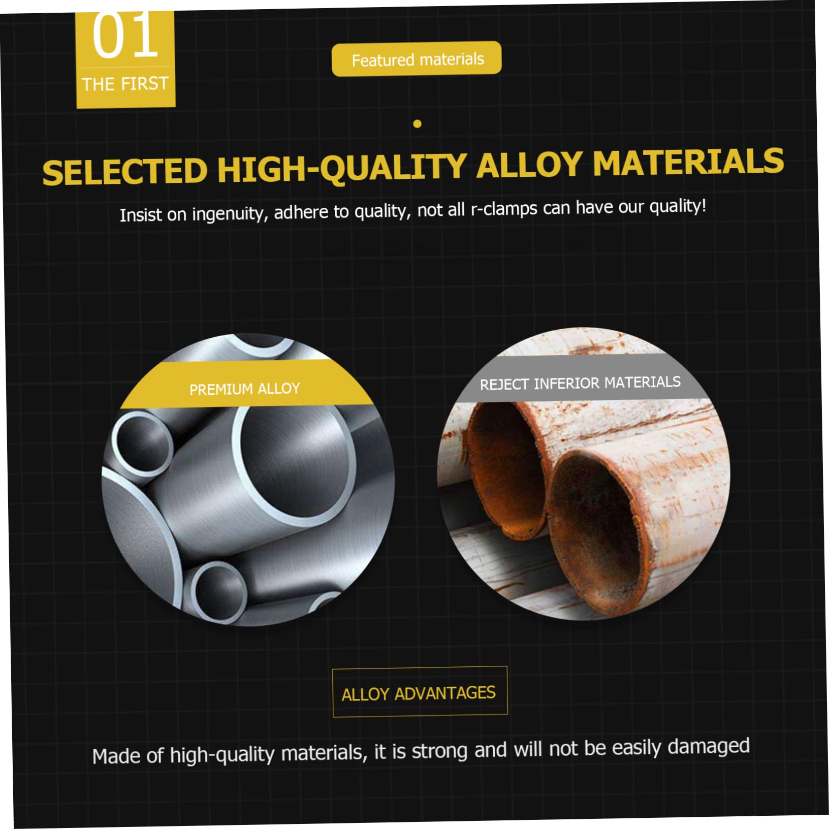 Scatola per Schede Audio in Alluminio, Custodia Rigida Argentata in Abs e Mdf, Resistente e Facile da Trasportare per Proteggere Contenuto