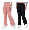 Girls Pants and Trousers for Daily Routine Multicolors Pants for Girls, Soft Lycra Stretchable Active Pant for Yoga Runn