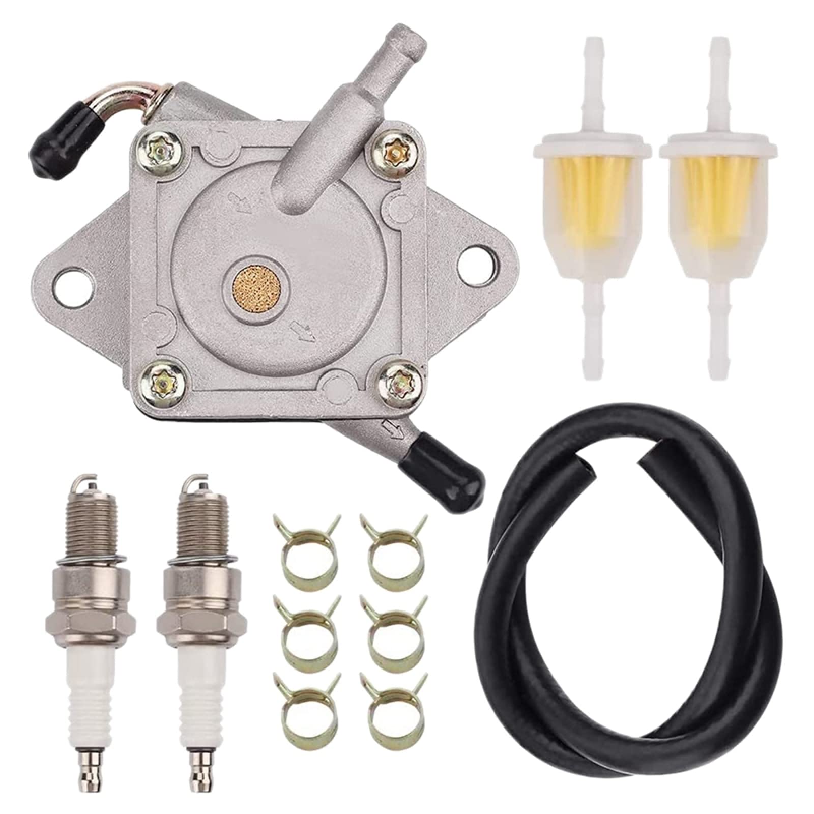 1014523 Remplacement de la Bougie d'allumage de la Pompe à Carburant et de la Conduite de Carburant, pour 290FE 350FE Club Car Golf Cart DS Precedent 1984 UP