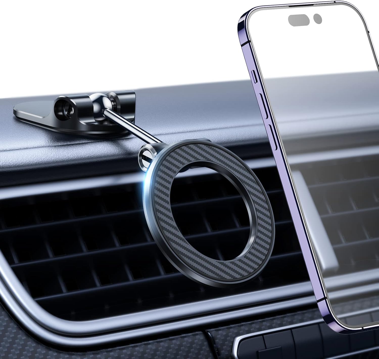 Amazon.co.jp YOSH Magsafe Car Holder, Magsafe, Car Holder, Foldable