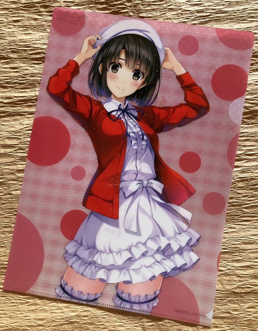 【非売品】みぶなつき 冴えない彼女の育てかた 加藤恵 A4クリアファイル 冴えない彼女の育てかたFine【非売品】A4クリアファイル - メルカリ