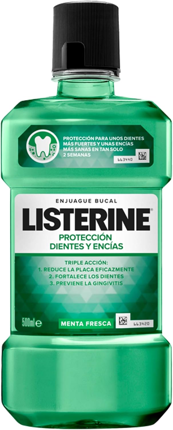LISTERINE Mouthwashes Amazon.co.uk Health & Personal Care