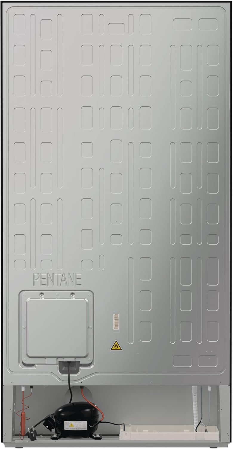 Gorenje NRR 9185 EABXLWD Side by Side Kühlschrank, freistehend, schwarz, NoFrost, Breite 91 cm, Energieklasse E: Tests, Infos & Preisvergleich