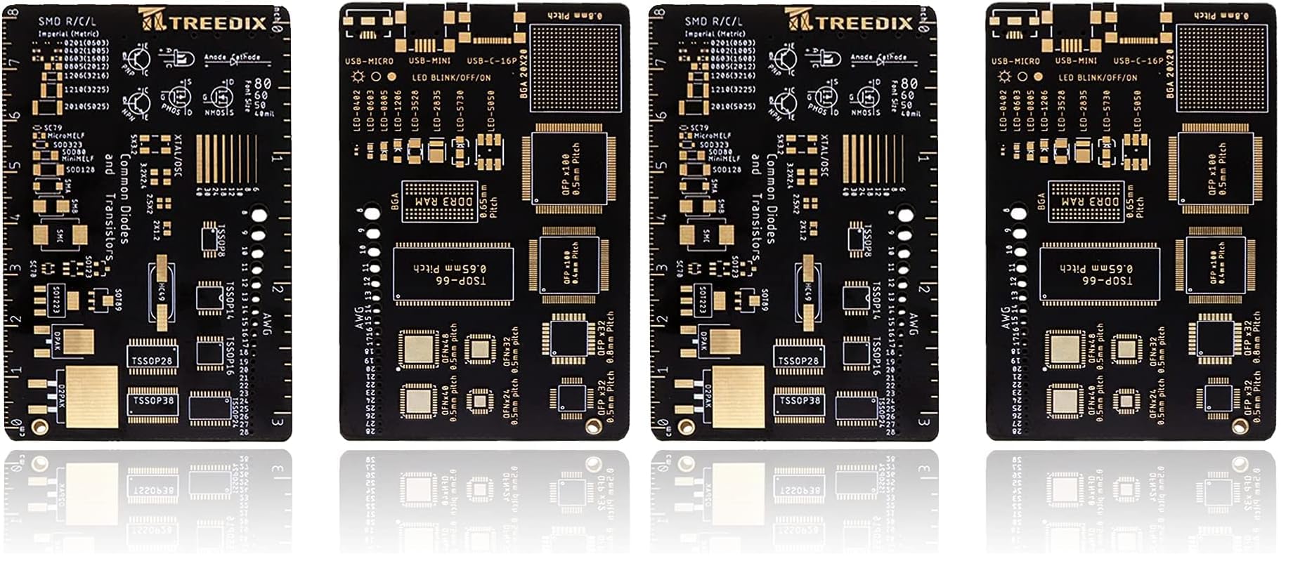 PCB Ruler for Electronics - SMD Measuring Tool -9 PCB Ruler for Electronics - SMD Measuring Tool -9