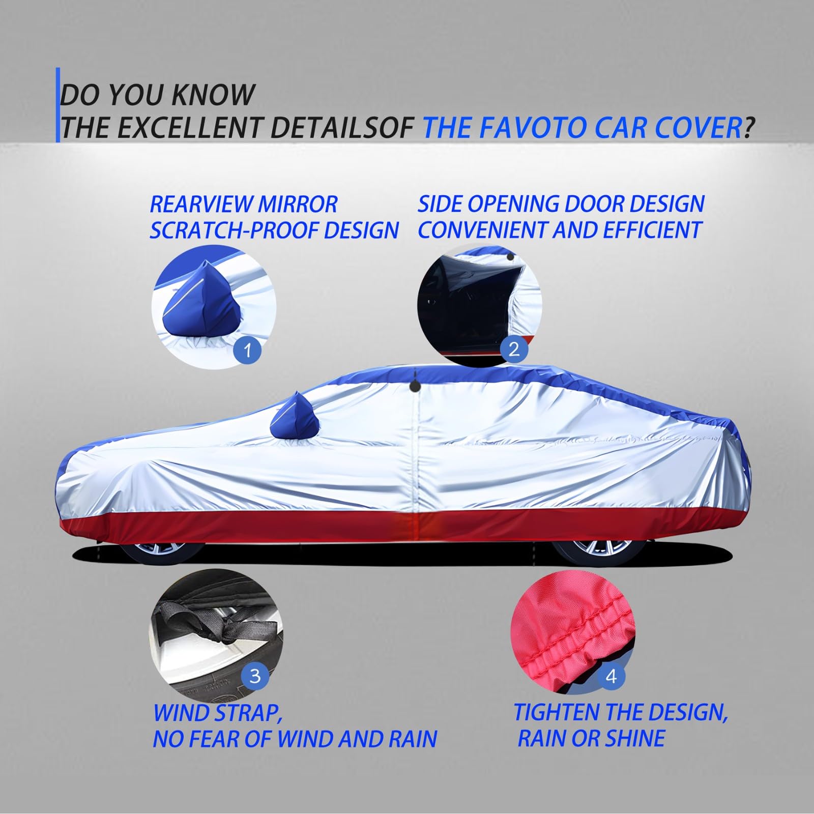 Housse De Capote Cabrio Adaptée à Audi TT (8J) Capot De Protection Supérieur Pour Usage Extérieur | 365 Jours De Garantie De Retour