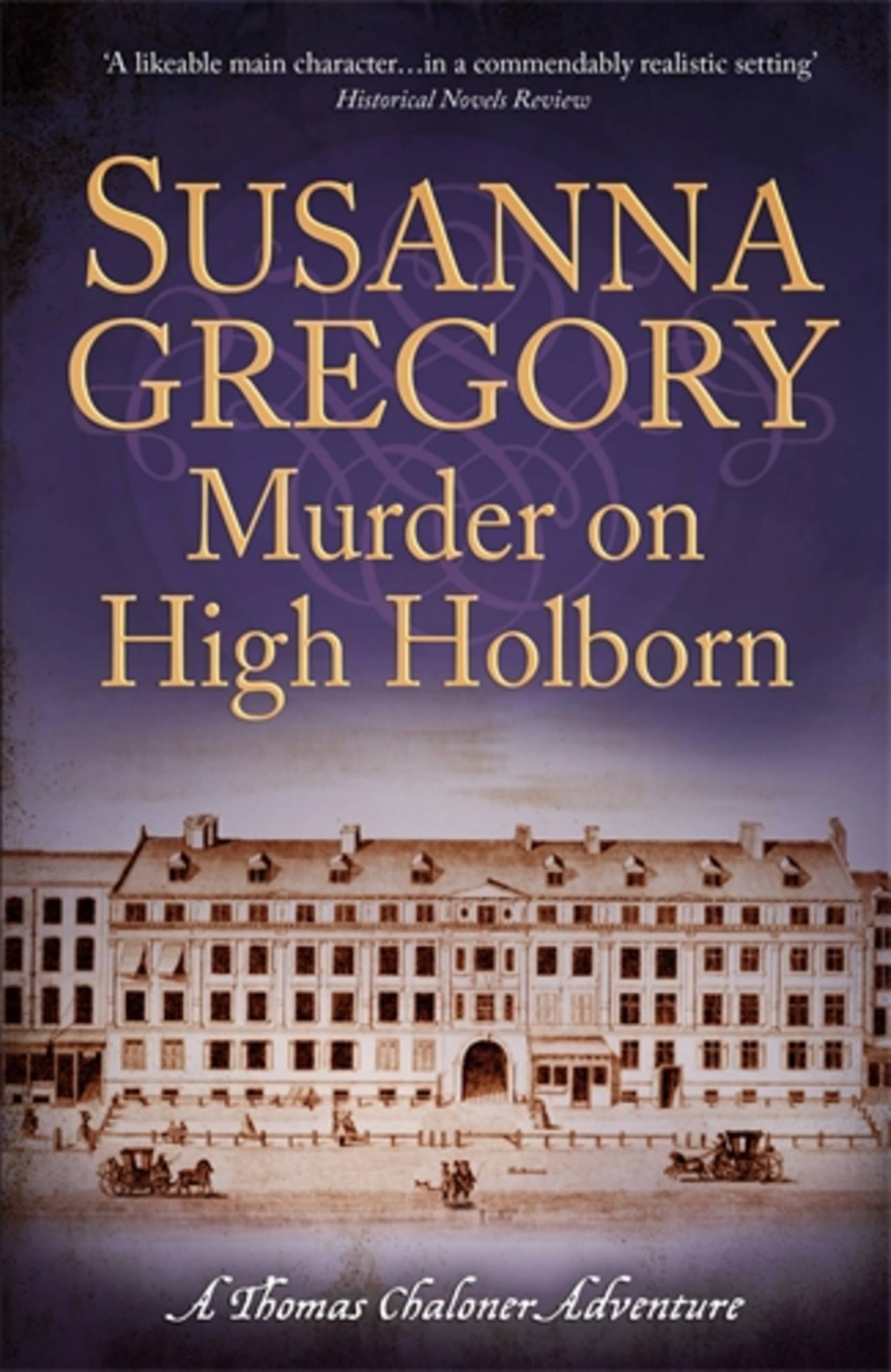 Murder on High Holborn (Adventures of Thomas Chaloner)-Susanna .