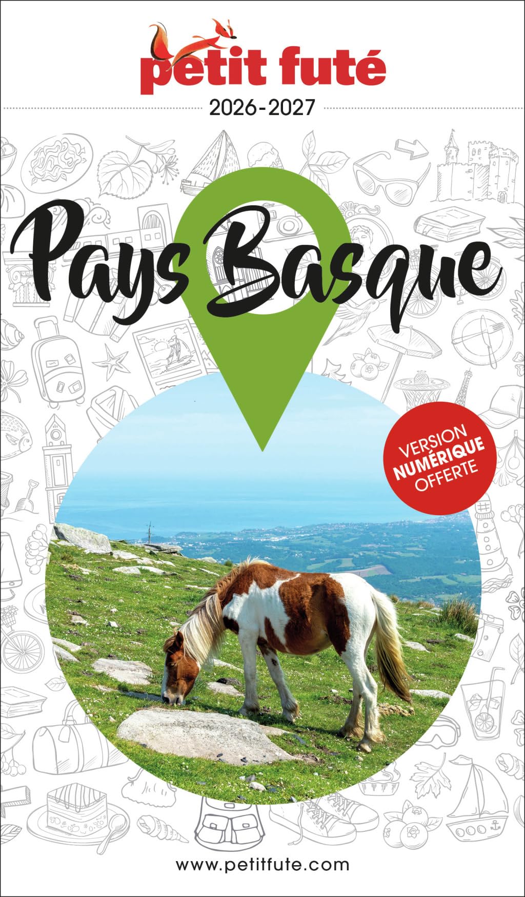 Guide Pays Basque 2026 Petit Futé (2026)