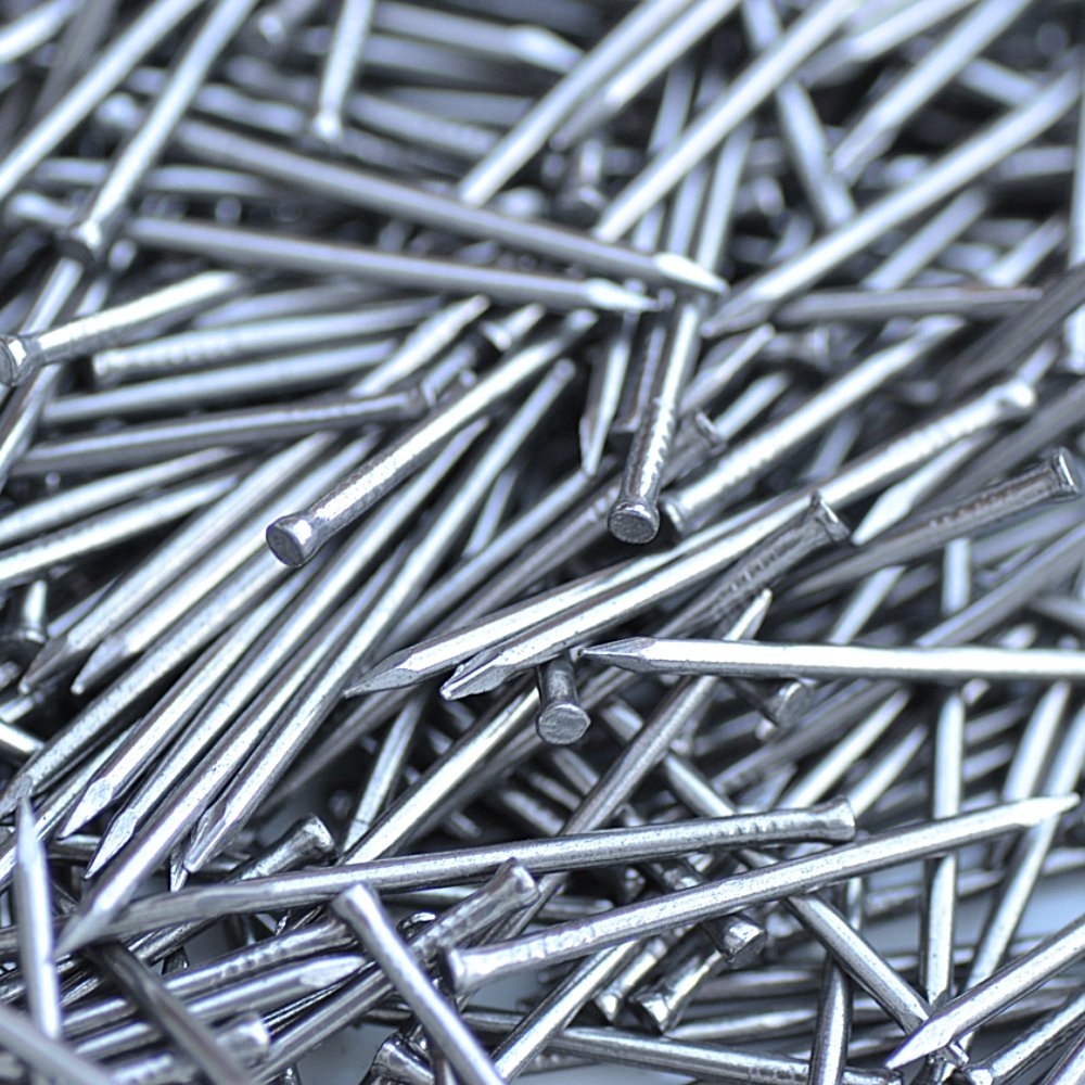 Silver Panel Pins (Choose Your Nail Size And Pack Size) (50, 25Mm)
