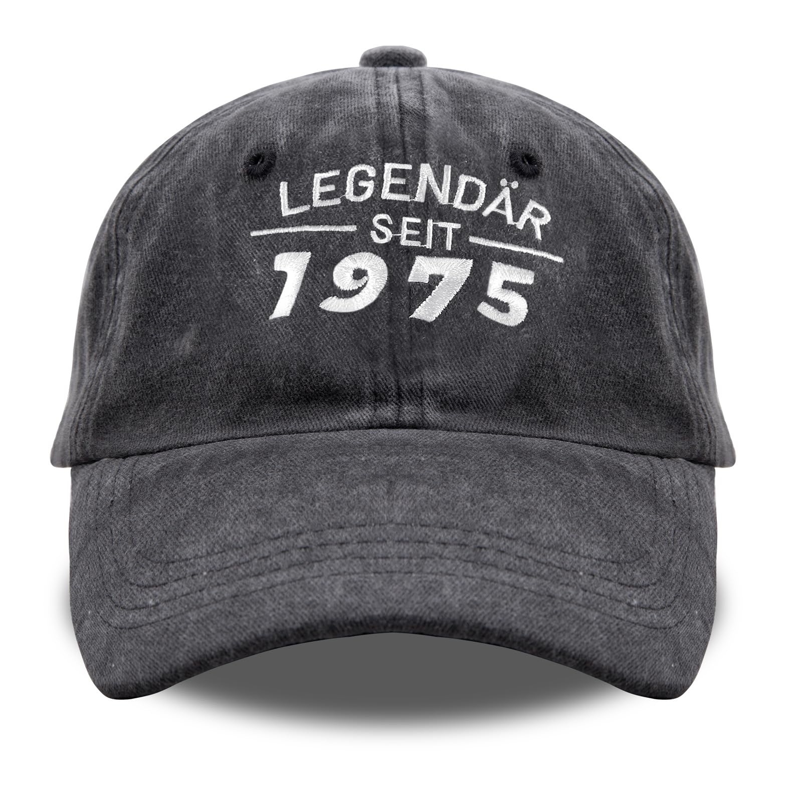 Belillpipi Geschenke zum 50 Geburtstag Mann, Geschenke für Männer zum 50, Geschenkideen 50 Geburtstag, 1975 Mann Cap, 50 Geburtstagsgeschenk für Männer