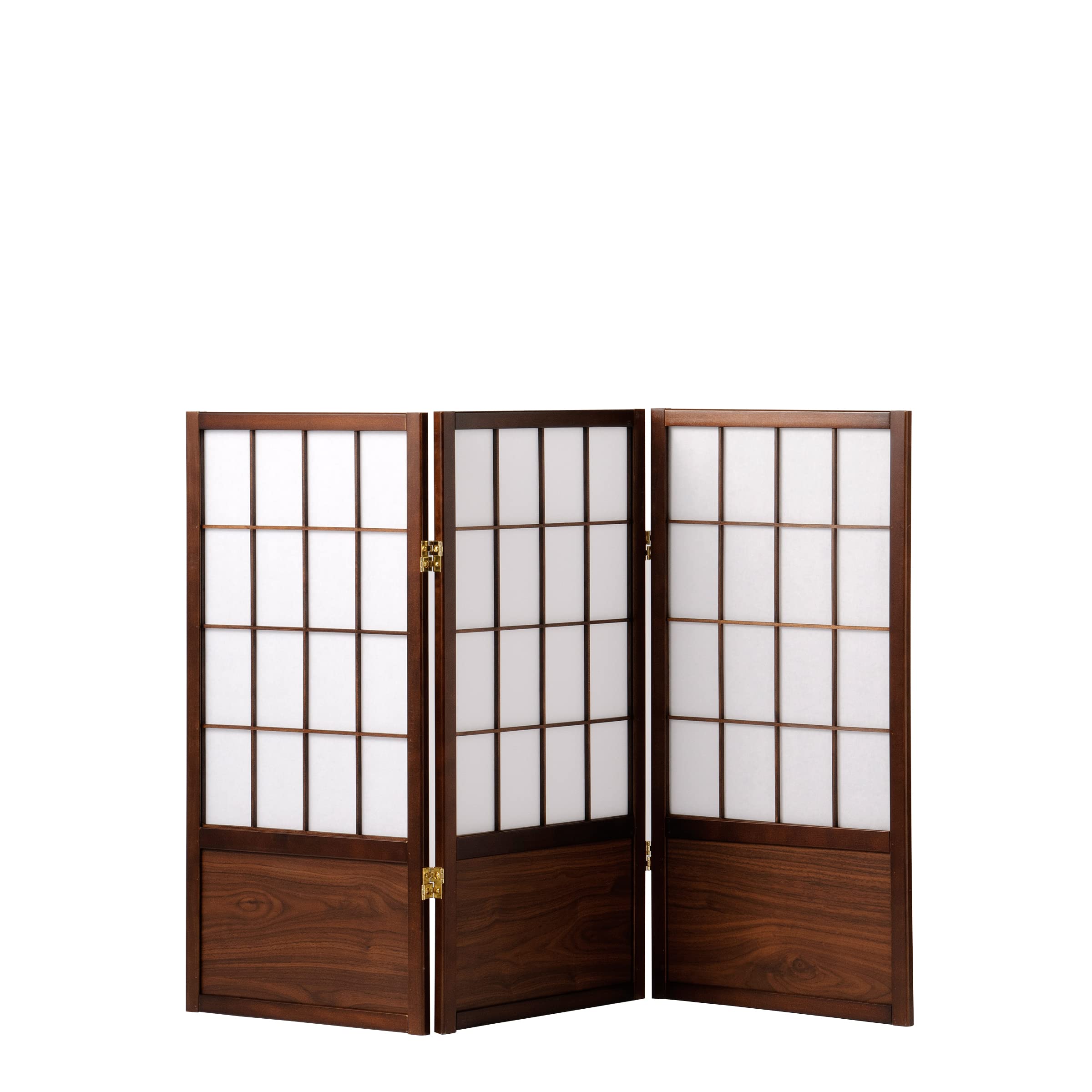 Amazon｜North Orange 和風 パーテーション Sサイズ 高さ90cm 3枚連結