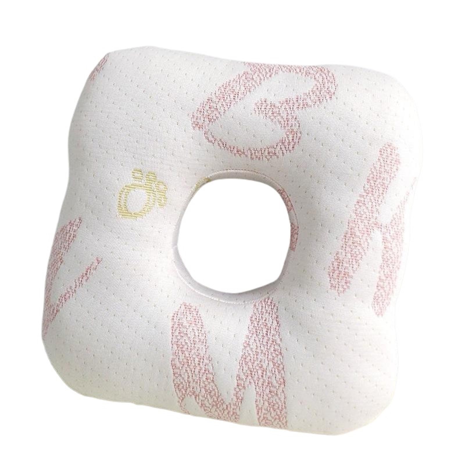 FonHNDG Piercing Pillow Cotton Filling Ear Piercing Pillow Breathable Ergonomic With Hole Portable Comfortable Earring(Color13)
