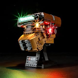 BRIKSMAX Led Lighting Kit for LEGO-75351 Princess Leia (Boushh) Helmet - Compatible with Lego Star Wars Building Blocks Model- Not Include Lego Set