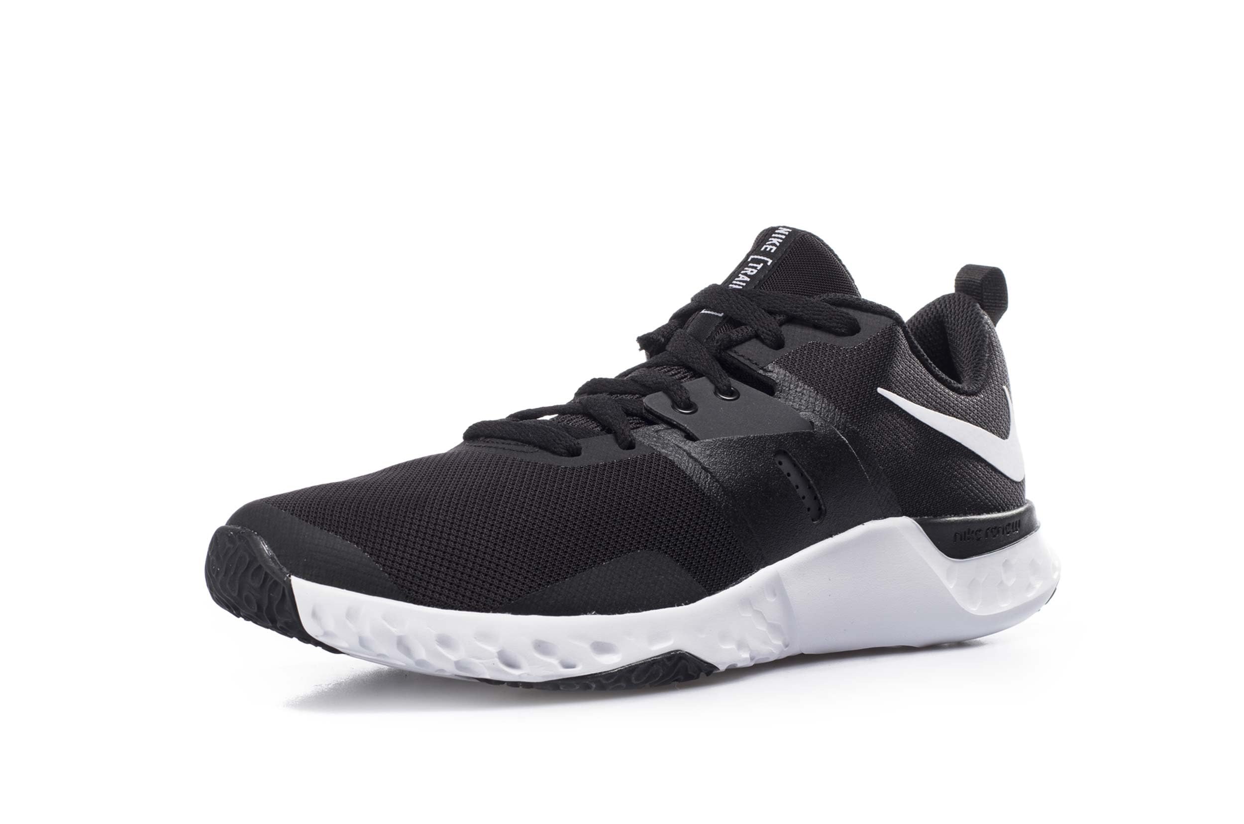 NIKE Scarpe da Corsa da Uomo Retaliation TR 2, Nero e Bianco, 44 EU