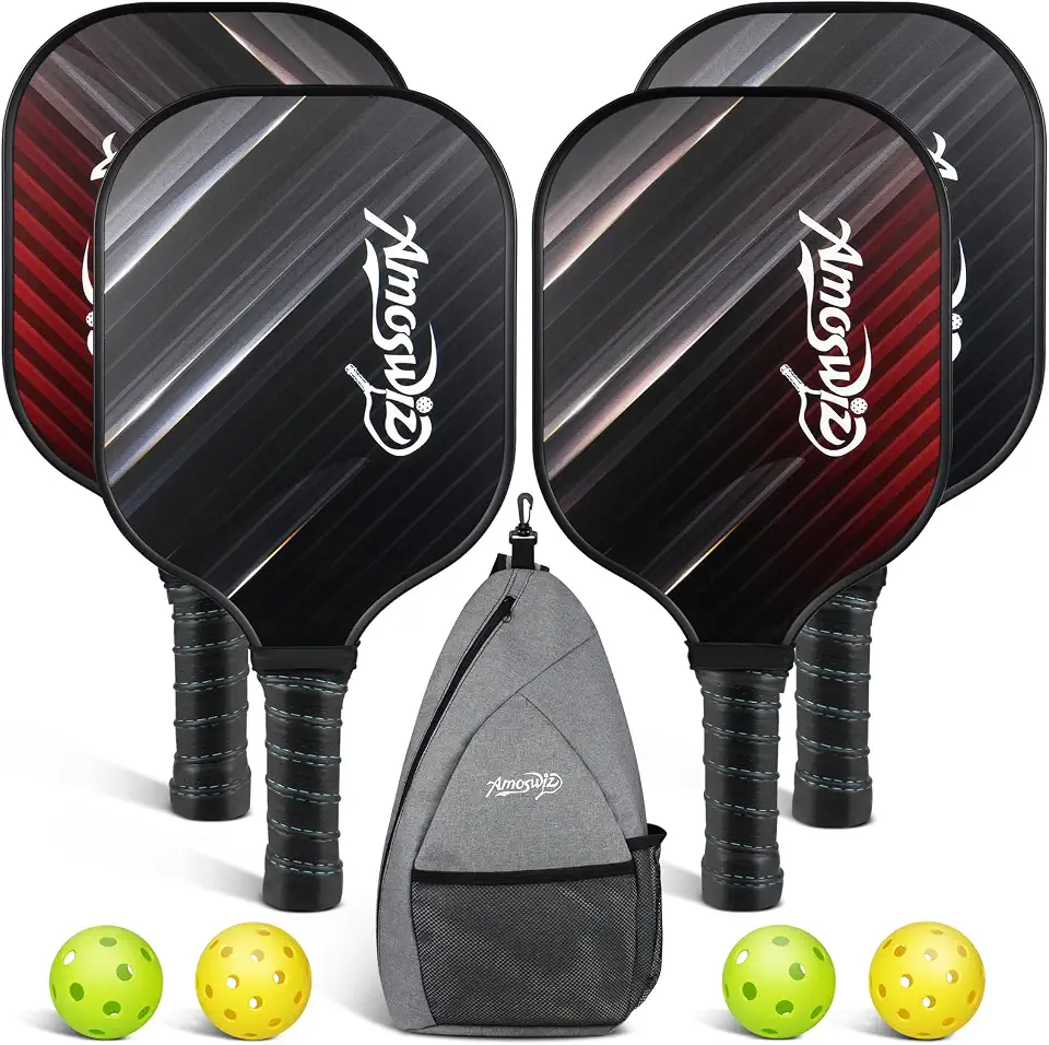 Juego de 4 palas de pickleball de primera calidad